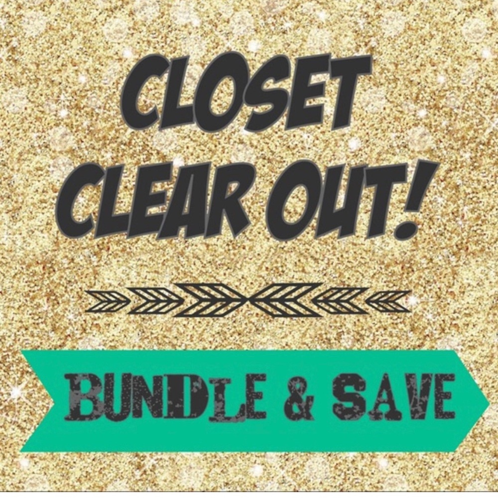 Closet Clear Out on Denim!!!